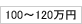 100～120万円